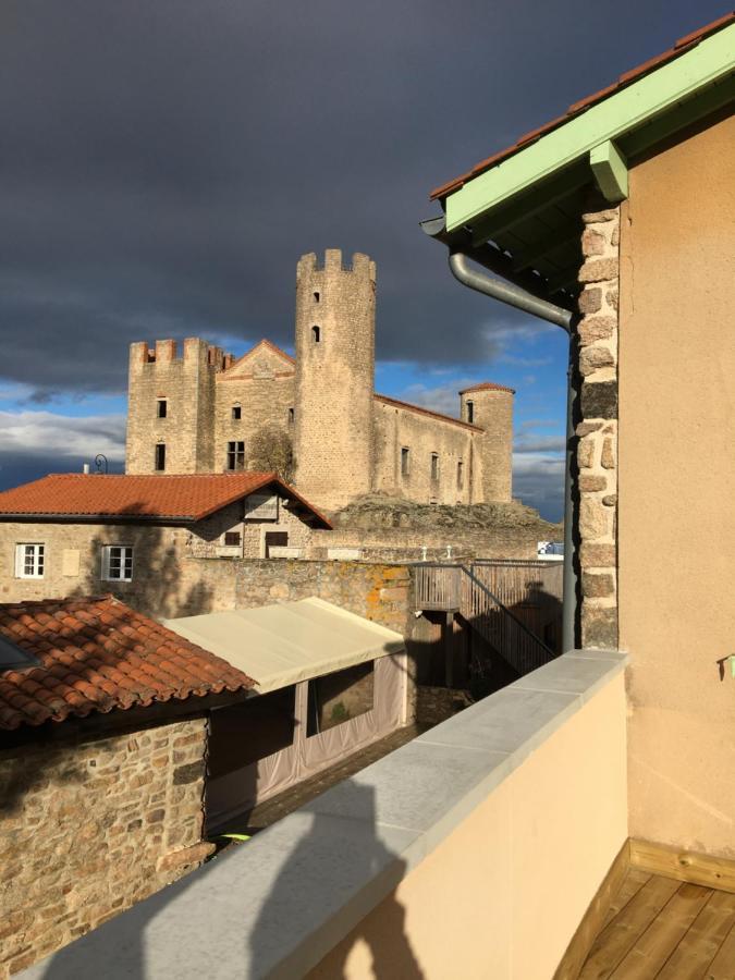 Ess'folie Gîte Chambles Exterior foto
