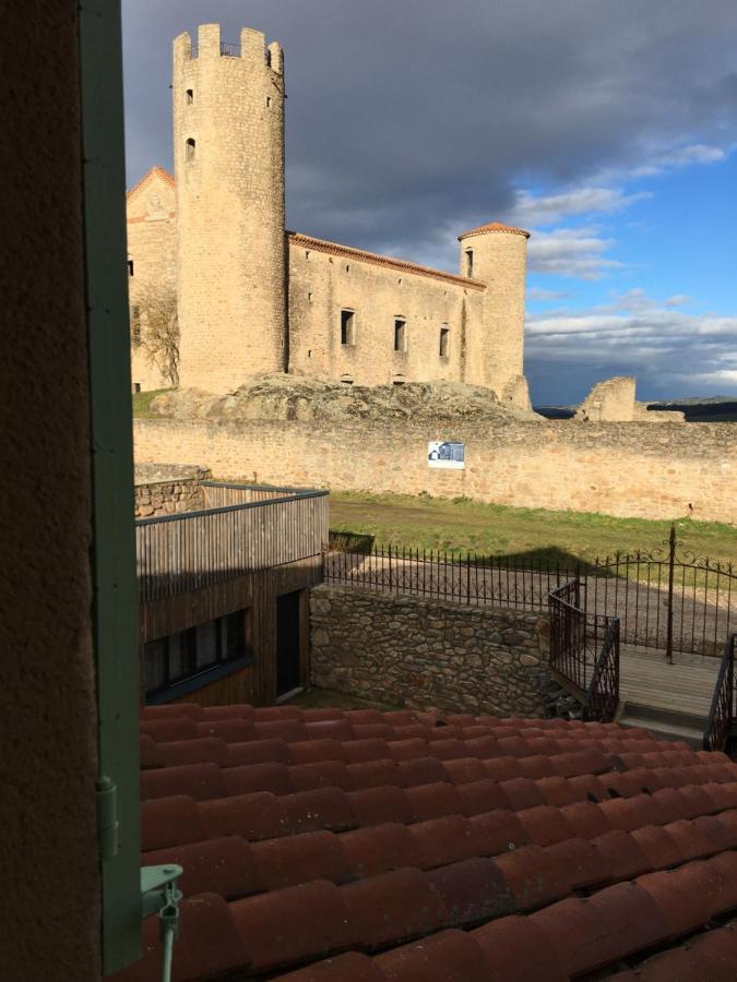 Ess'folie Gîte Chambles Exterior foto